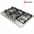 lead the industry gas stove stainless commercial