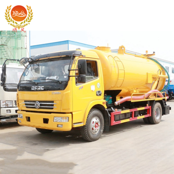 waste water suction truck , vacuum pump Sewage tanker Septic water Tank Trucks For Sale