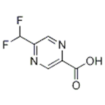 Ácido 5- (trifluoro-metil) pirazina-2-carboxílico CAS 1174321-06-2