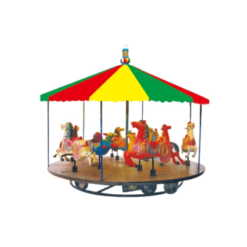 Simple Design Electric Training Horse for Kids - Carousel Ride for Sale
