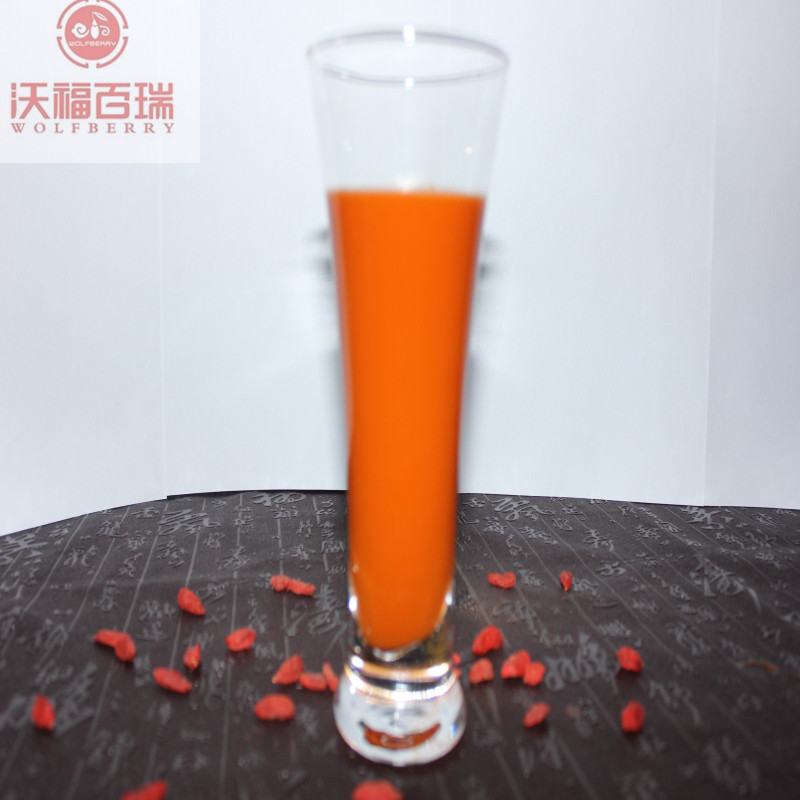 Υψηλή διατροφή Certified Healthy Raw Goji Juice