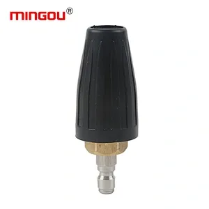 High-Pressure Washer Nozzle 4000 PSI 3 GPM 1/4" Quick Connect