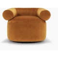 Moderne Huggy Swivel -stoel