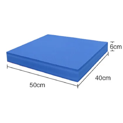 50*40*6cm  Training Comprehensive Fitness Exercise  Body Yoga Balanced Mat