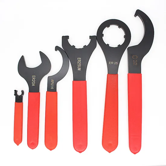 ER40 A M UM Collet Chuck Wrench Spanner for CNC Milling Machine