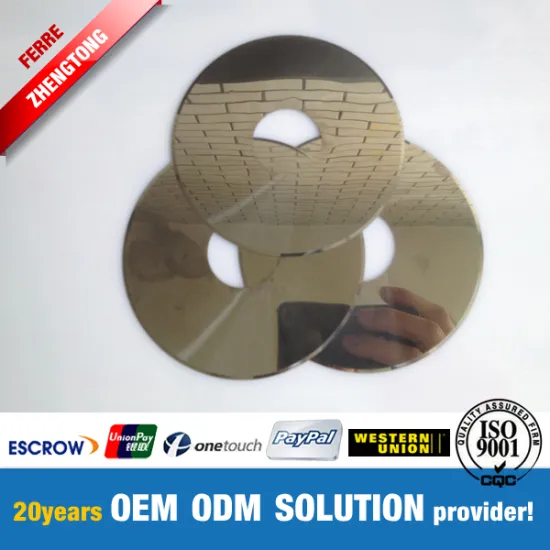 Circular Knife Spare Part for Tobacco Machinery