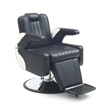 Whit Salon Sets: Barber Chairs and Furniture for Beauty Salons