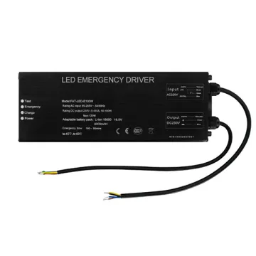 Emergency Lighting Driver For 50W-100W LED Light