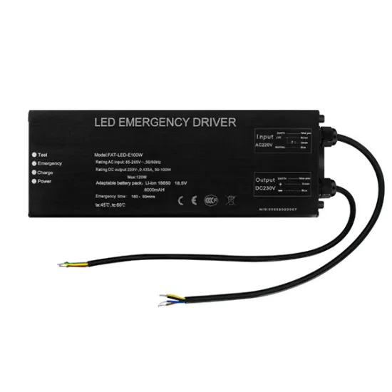 Emergency Power Supply For 50W-100W LED Lights