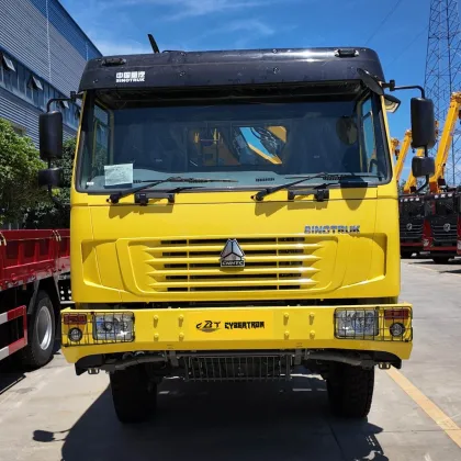 XCMG Crane Truck for Heavy Lifting Solutions