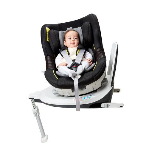 グループ0+1 Iサイズの幼児用カーシート付きISOFIX