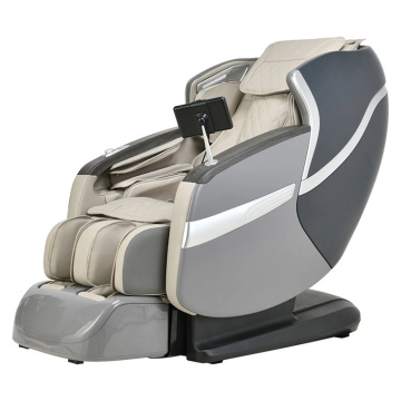 Top Quality Full Body Zero Gravity Luxury 4D Rotating Massage Chair: Ultimate Relaxation Experience