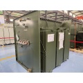 3150KVA Радыяльны алейны трансфарматар, усталяваны на калодцы