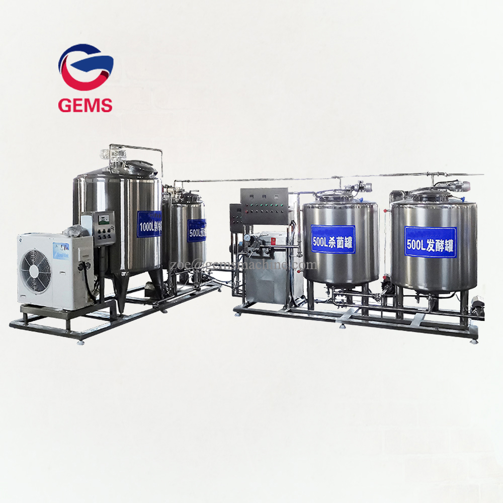 Yogurt Mixing Tank Camel Yogurt Milk Processing Plant