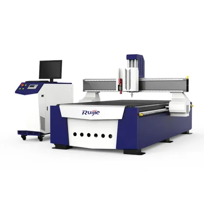 Professional Contour Cutting CNC Router: Ideal Partner for UV Printer and Advanced CNC Machine with CCD Technology