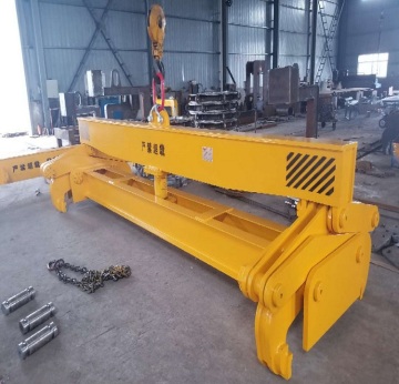KINO CRANE Steel Pipe Lifting Equipment: Spreader Clamps and Tongs