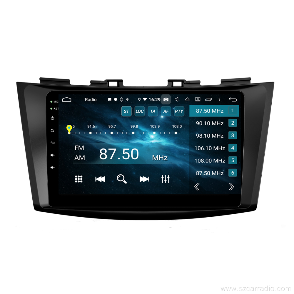 Klyde android car radio for SWIFT 2011 2012