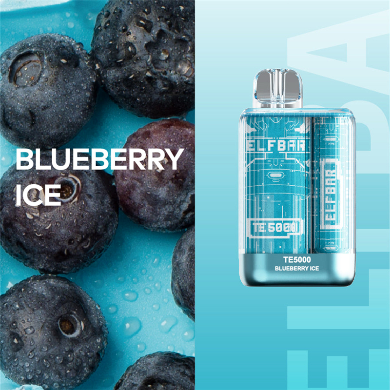 Elf Bar Te5000 Blueberry Ice