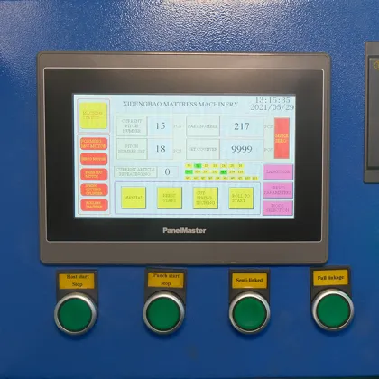 Maquina Automática para Fabricación de Muelles de Sofa y Cama