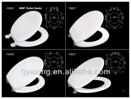 Yaxing F7003 wooden american standard toilet seat cover
