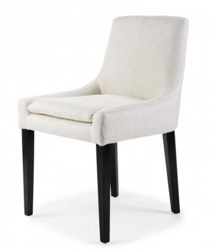 Low Back Linen Fabric Dining Chair Restaurant Chair Hotel Chair (938961)