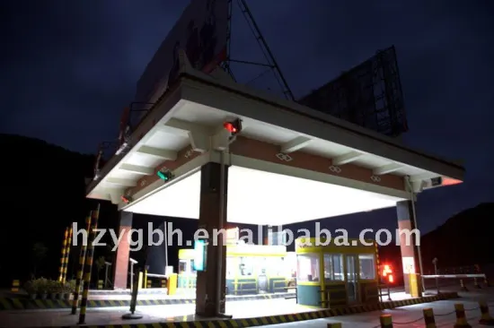 30-240W gas station led canopy lights