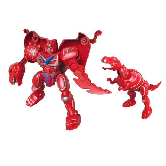 DIY Assembly Transforming Robot and Dinosaur Toy