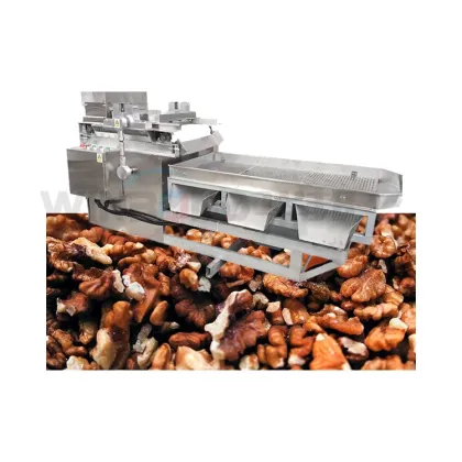 Nut Chopping Machine: Commercial Dicing Equipment for Walnuts, Almonds, Hazelnuts, Cashews, Pistachios, and Peanuts