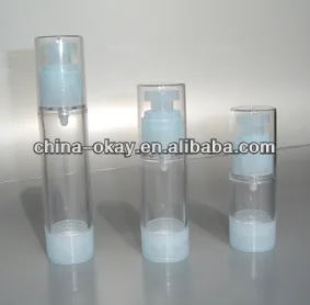 20ml 30ml 50ml AS airless pump bottle
