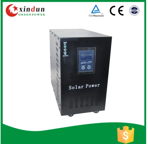 Solar inverter built in mppt/pwm charger for solar power system 1kw 2kw 3kw 5kw 6kw