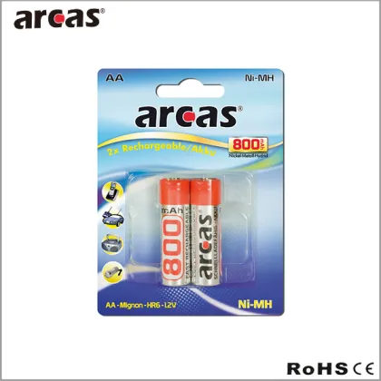 HR6 1.2V Rechargebale battey. 1800mAh -2400mAh NI-MH Nickel Metal Hydride Rechargeable Battery