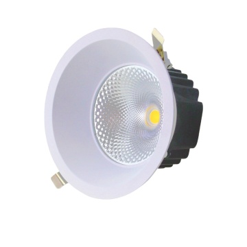 Anti-Glare 30W COB LED Downlight with Low UGR