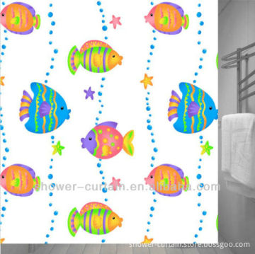 colorful ocean fish bathroom curtains shower curtains designer