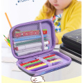 Pencil Case Kawaii Cartoon EVA Stationery Space Pen Case Unicorn Students Supplies Pencil Box