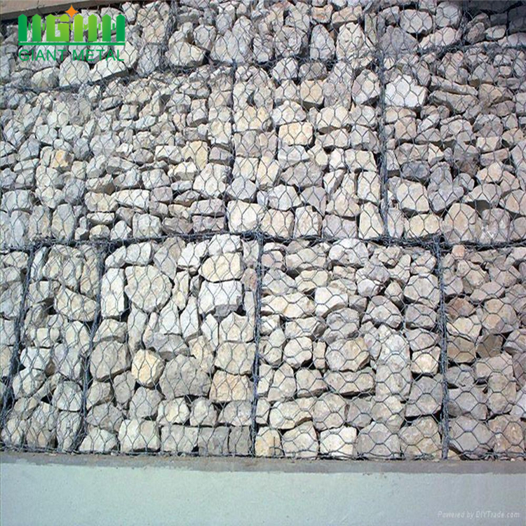 Hexagonal Wire Netting for Gabion box