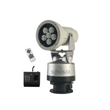High Quality 350 Degree Cruise 150W LED IP65 Waterproof Moving Head Searchlight
