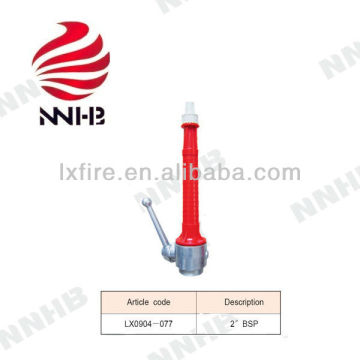 Fire fighting nozzle