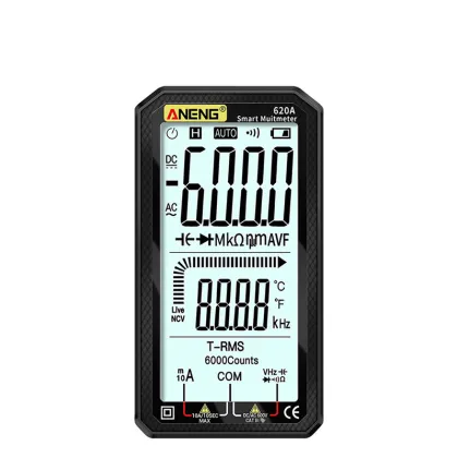 Full Screen Intelligent Multimeter 620A Smart Multimeter