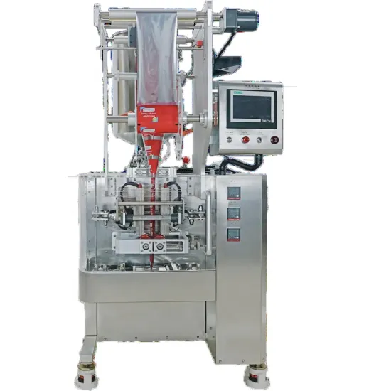 Automatic Factory Olive Oil Liquid Packing Machine with Piston Pump Rotary Pump