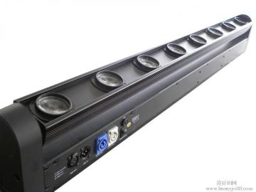 LED Eight Heads Rotation Beam Light