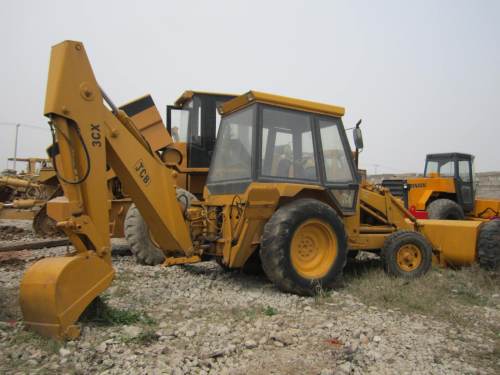 Jcb 3cx Used Backhoe Loader with High Quality and Low Price