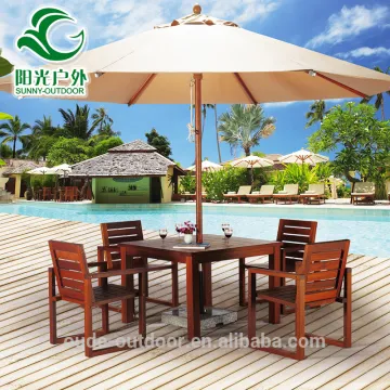 2016 Classic design reclaimed wood furniture outdoor with armrest chair