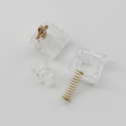 Everglide EG Aqua King V3 Water King Linear Switches for Keyboard - RGB, 4pin/5pin, 55g/62g/67g, MX Clear