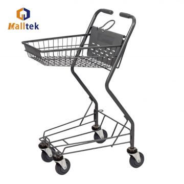 Japaner Supermarkt Lebensmittelgeschäft Handkorb Trolley