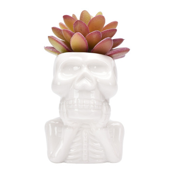 Luxury Modern Bella: Indoor Succulent Ceramic Pot - Sustainable Eco Garden