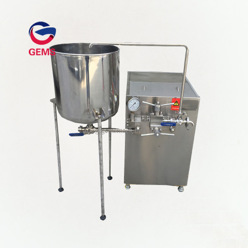 Máquina homogeneizadora de emulsionante de leche de coco farmacéutica