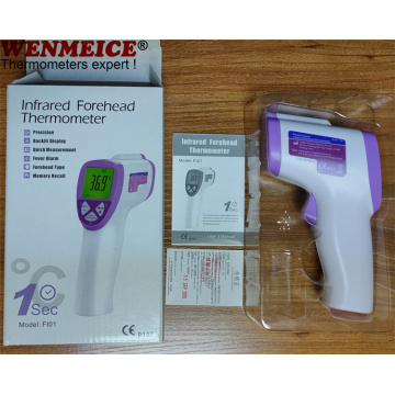 Non-Touch Forehead Digital Infrared Thermometer