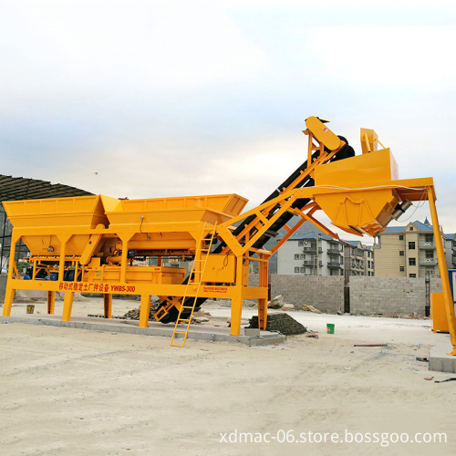 Hot Sale 300t/h Mobile Stabilized Soil Mixing Plant
