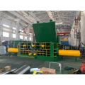 Scrap Processing Metal Sheets Pipe Tubes Baling Machine