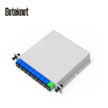 1x16 SC UPC Optical Single Mode LGX Module PLC Splitter